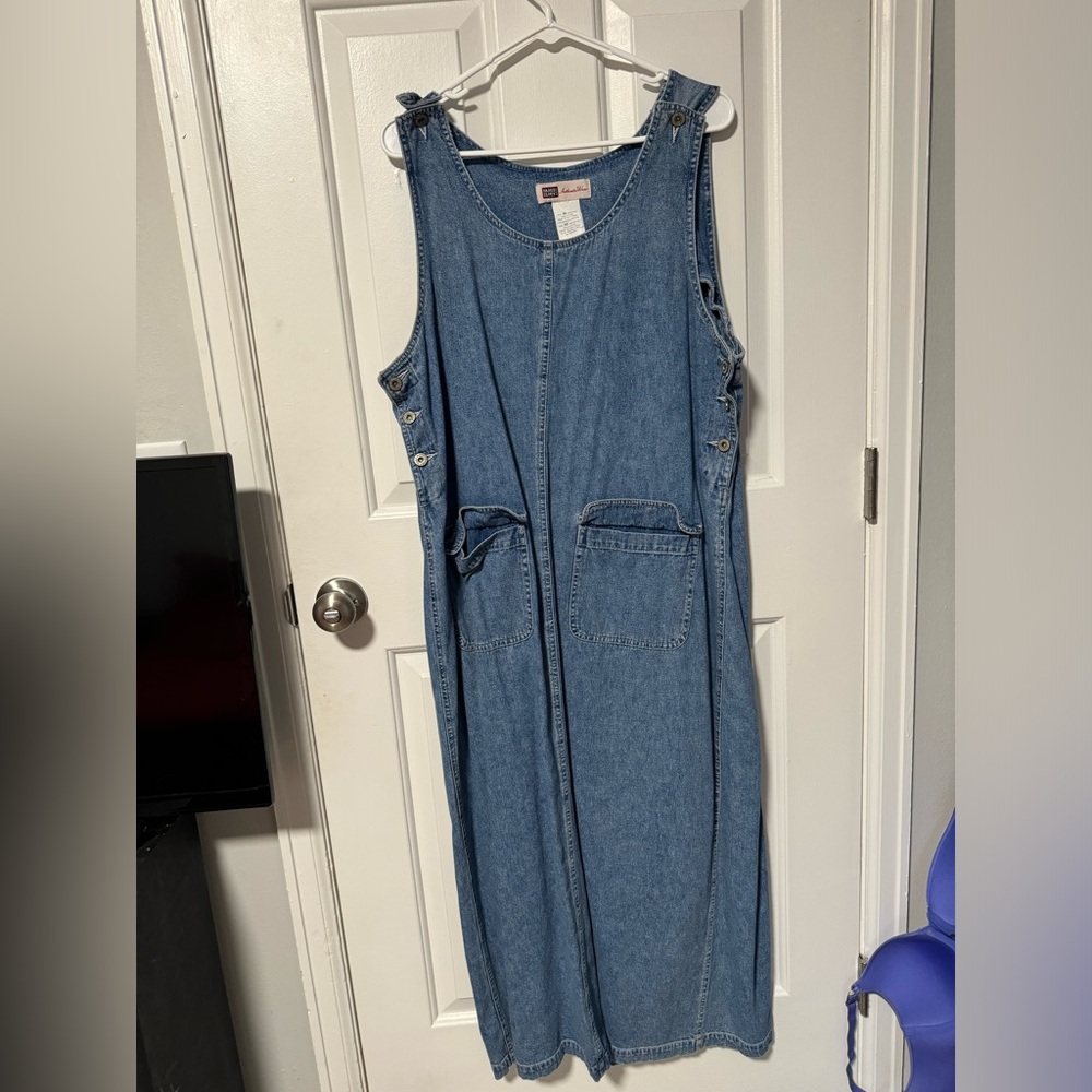 Vintage Jean denim dress
